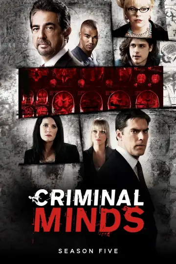 Poster for the TV series "Criminal Minds" #1240992