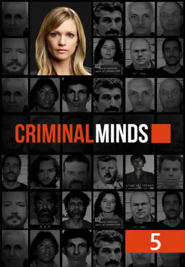 Poster for the TV series "Criminal Minds" #1240993
