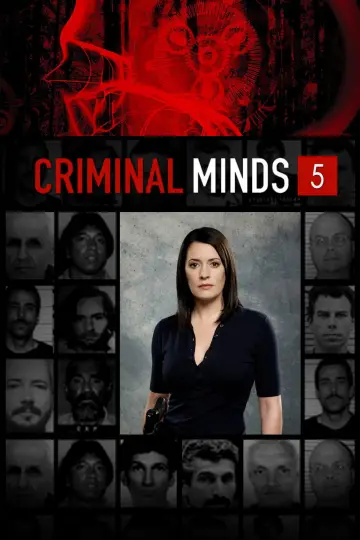 Poster for the TV series "Criminal Minds" #1240994