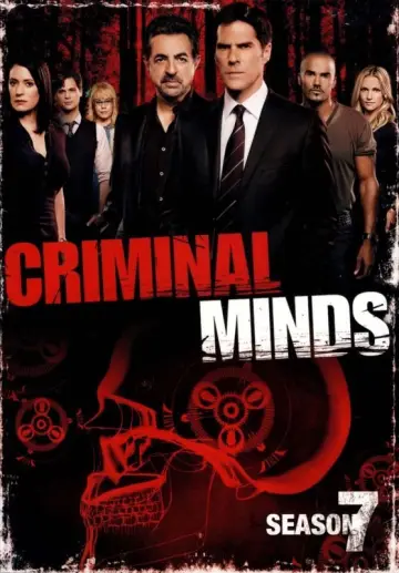 Poster for the TV series "Criminal Minds" #1241015