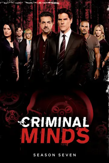 Poster for the TV series "Criminal Minds" #1241016