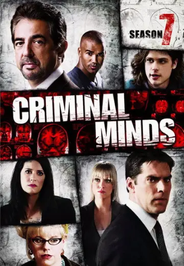 Poster for the TV series "Criminal Minds" #1241020