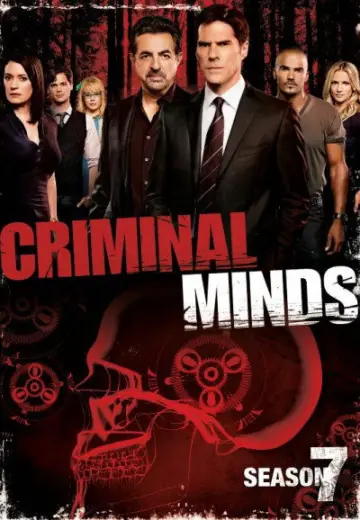 Poster for the TV series "Criminal Minds" #1241021