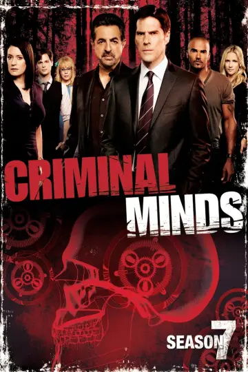 Poster for the TV series "Criminal Minds" #1241023
