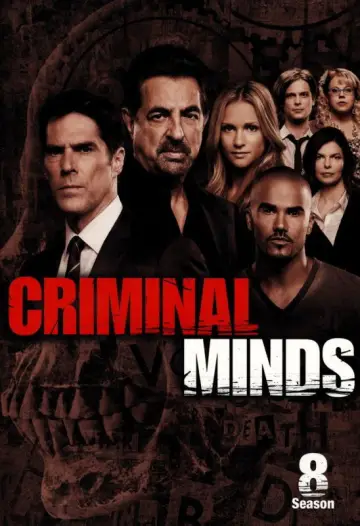 Poster for the TV series "Criminal Minds" #1241027