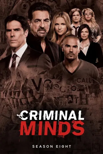 Poster for the TV series "Criminal Minds" #1241028