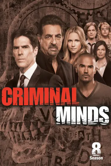 Poster for the TV series "Criminal Minds" #1241034