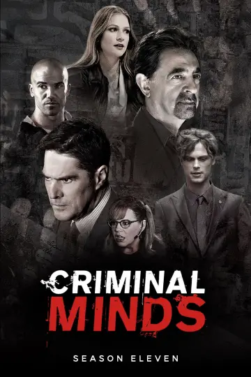 Poster for the TV series "Criminal Minds" #1241056