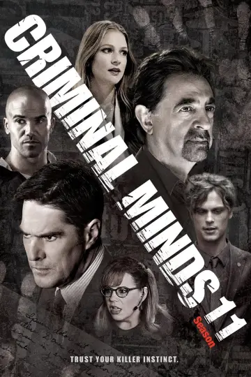 Poster for the TV series "Criminal Minds" #1241060