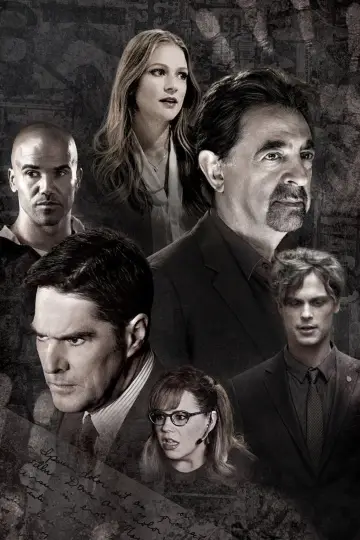 Poster for the TV series "Criminal Minds" #1241061