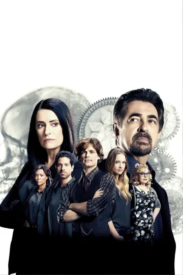 Poster for the TV series "Criminal Minds" #1241070