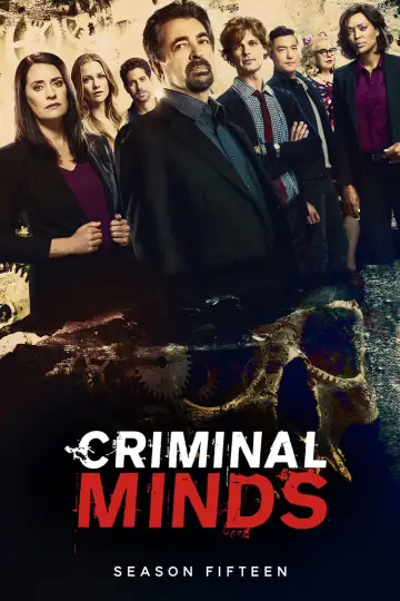 Poster for the TV series "Criminal Minds" #1241093
