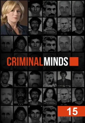 Poster for the TV series "Criminal Minds" #1241094