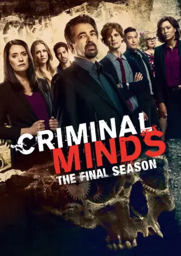 Poster for the TV series "Criminal Minds" #1241095