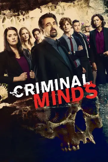 Poster for the TV series "Criminal Minds" #1241096