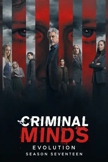 Poster for the TV series "Criminal Minds" #1241109