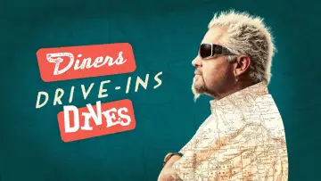Backdrop for the TV series "Diners, Drive-Ins and Dives" #1221560