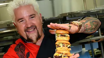 Backdrop for the TV series "Diners, Drive-Ins and Dives" #1221562