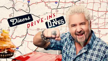 Backdrop for the TV series "Diners, Drive-Ins and Dives" #1221564