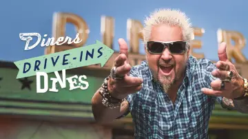 Backdrop for the TV series "Diners, Drive-Ins and Dives" #1221565
