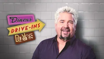 Backdrop for the TV series "Diners, Drive-Ins and Dives" #1221568