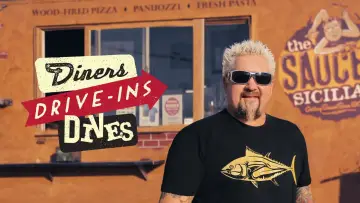 Backdrop for the TV series "Diners, Drive-Ins and Dives" #1221569