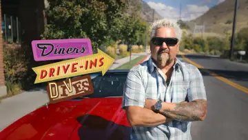 Backdrop for the TV series "Diners, Drive-Ins and Dives" #1221570