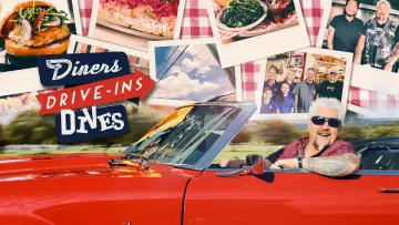 Backdrop for the TV series "Diners, Drive-Ins and Dives" #1221571