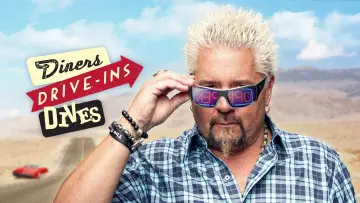 Backdrop for the TV series "Diners, Drive-Ins and Dives" #1221574