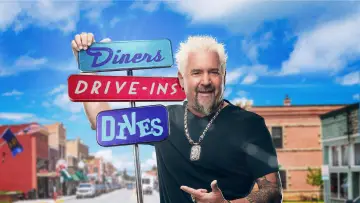 Backdrop for the TV series "Diners, Drive-Ins and Dives" #1221575