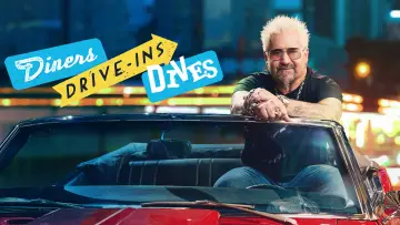 Backdrop for the TV series "Diners, Drive-Ins and Dives" #1221576
