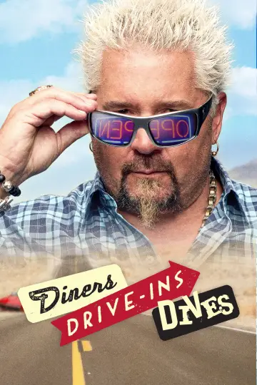 Poster for the TV series "Diners, Drive-Ins and Dives" #1221584