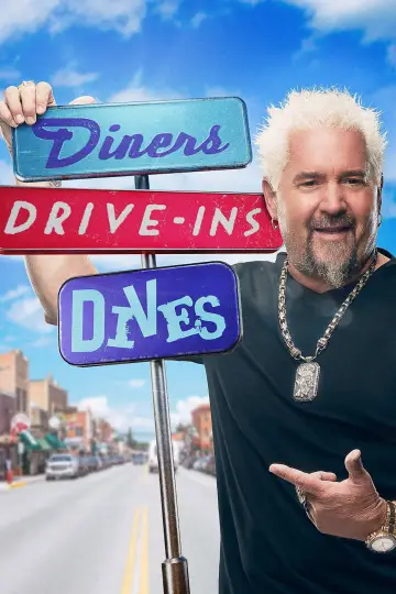 Poster for the TV series "Diners, Drive-Ins and Dives" #1221586
