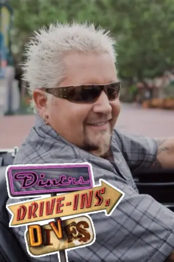 Poster for the TV series "Diners, Drive-Ins and Dives" #1221587