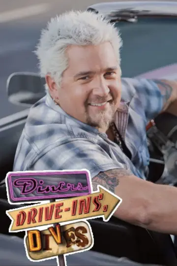 Poster for the TV series "Diners, Drive-Ins and Dives" #1221588