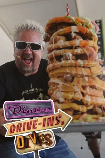 Poster for the TV series "Diners, Drive-Ins and Dives" #1221589