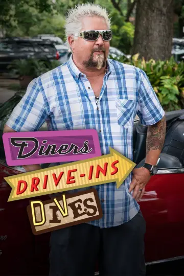 Poster for the TV series "Diners, Drive-Ins and Dives" #1221590