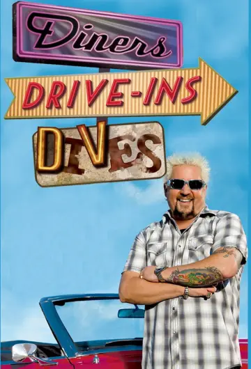 Poster for the TV series "Diners, Drive-Ins and Dives" #1221591