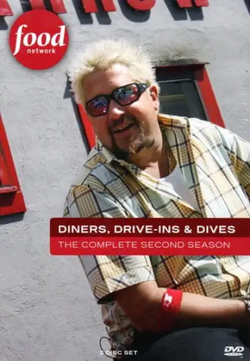Poster for the TV series "Diners, Drive-Ins and Dives" #1250729