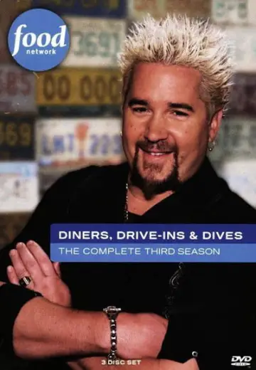 Poster for the TV series "Diners, Drive-Ins and Dives" #1250773
