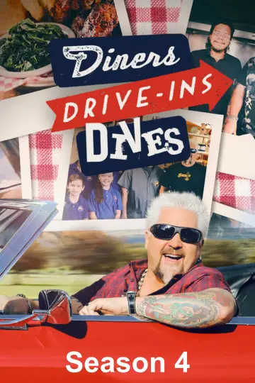 Poster for the TV series "Diners, Drive-Ins and Dives" #1250786