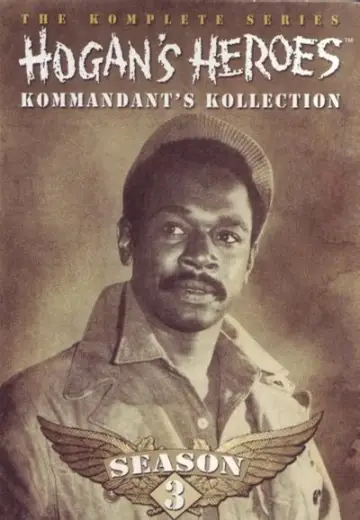 Poster for the TV series "Hogan