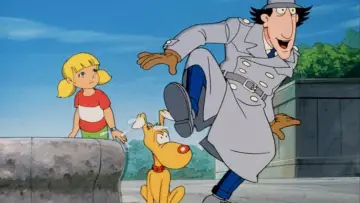 Backdrop for the TV series "Inspector Gadget" #1400000