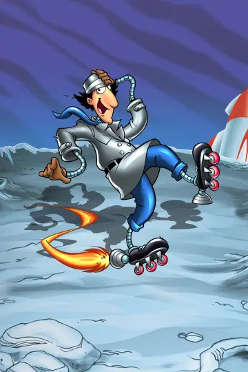 Poster for the TV series "Inspector Gadget" #1400015