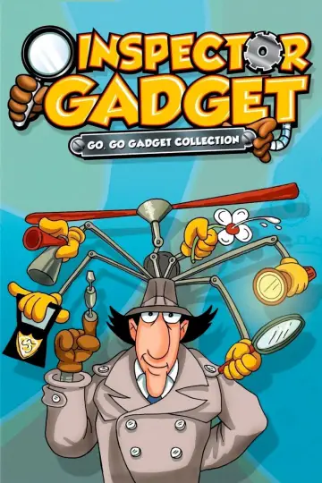 Poster for the TV series "Inspector Gadget" #1400018