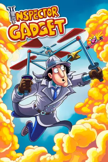 Poster for the TV series "Inspector Gadget" #1400020