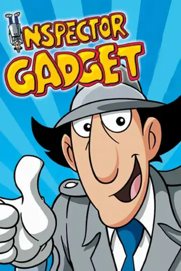 Poster for the TV series "Inspector Gadget" #1400021