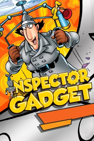 Poster for the TV series "Inspector Gadget" #1400022