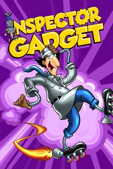 Poster for the TV series "Inspector Gadget" #1400023