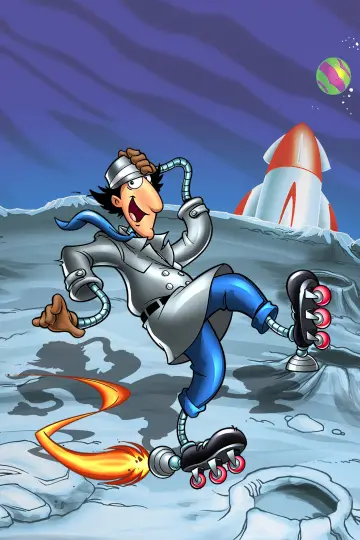 Poster for the TV series "Inspector Gadget" #1400025